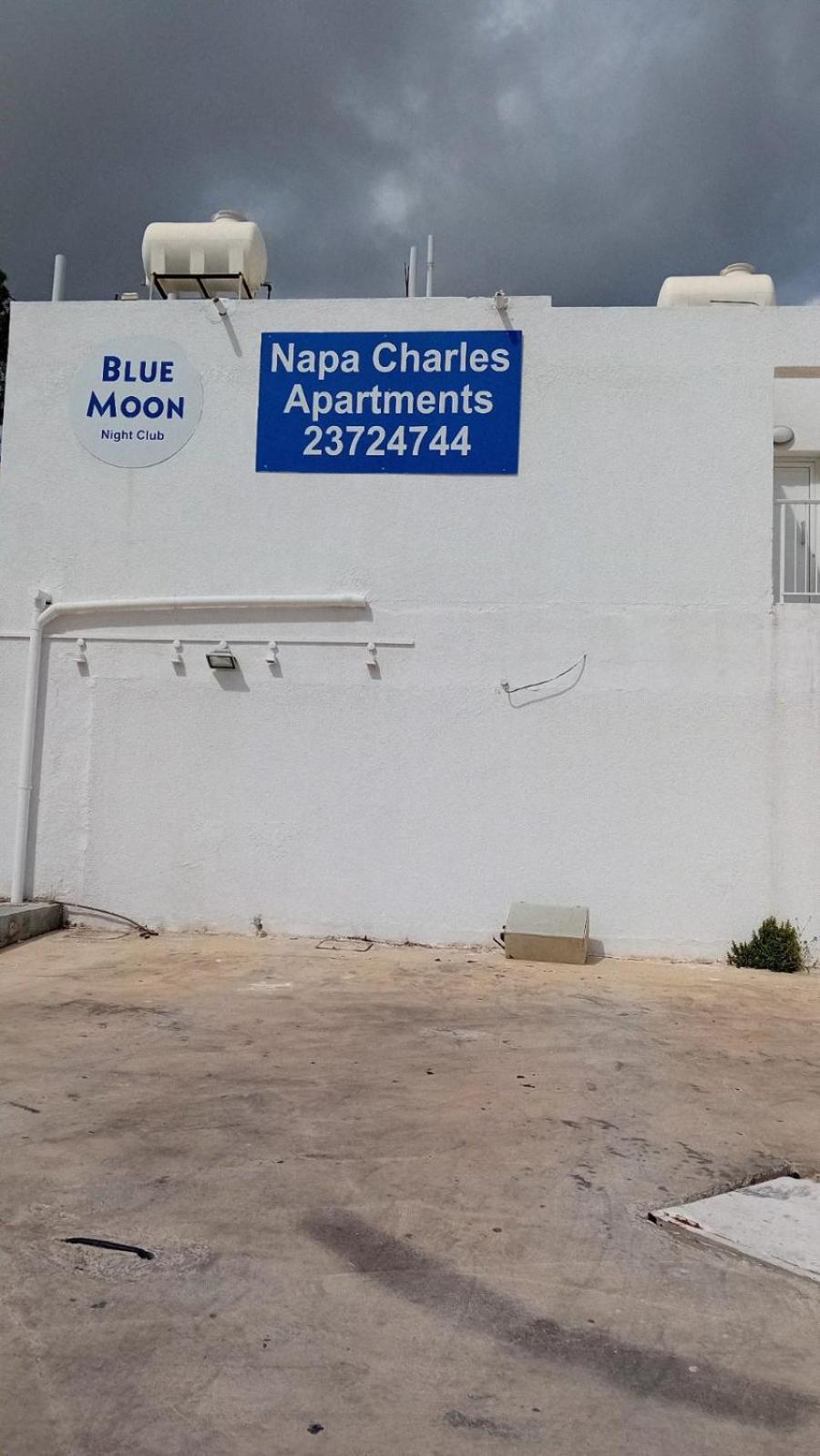 Napa Charles Apts Ayia Napa Bagian luar foto